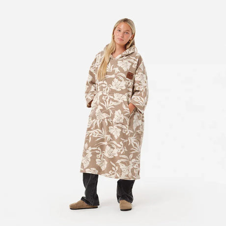 Hauke Everyday Fleece Poncho - Beachin Surf