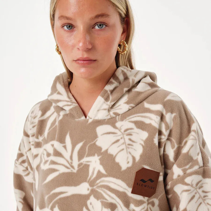 Hauke Everyday Fleece Poncho - Beachin Surf