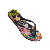 Havaianas Girl's Kids' Slim Floral Palm Thongs - Beachin Surf