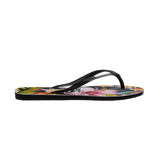 Havaianas Girl's Kids' Slim Floral Palm Thongs - Beachin Surf