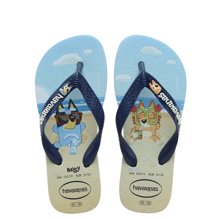 Havaianas Kids Top Bluey - Beachin Surf
