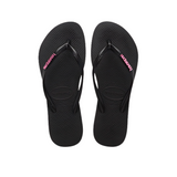 Havaianas - Slim Metal Logo - Hot Pink - Beachin Surf
