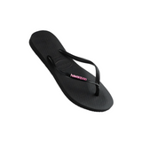 Havaianas - Slim Metal Logo - Hot Pink - Beachin Surf