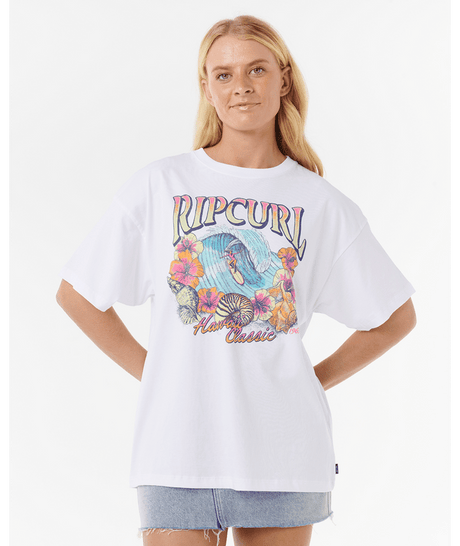 Hawaii Summer Classic Heritage Tee - Beachin Surf
