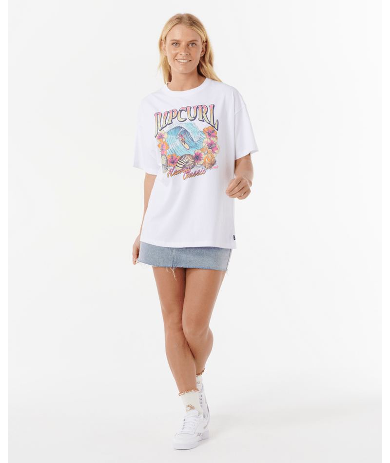 Hawaii Summer Classic Heritage Tee - Beachin Surf