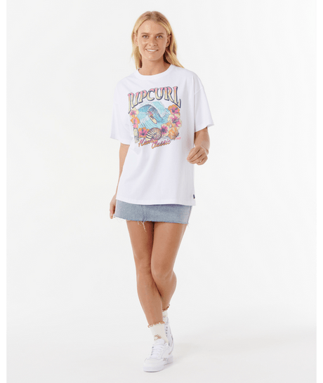 Hawaii Summer Classic Heritage Tee - Beachin Surf
