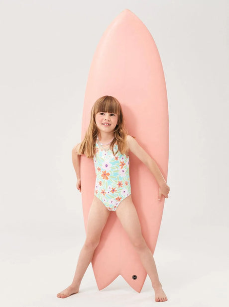 Hawaiian Spirit One Piece - Beachin Surf
