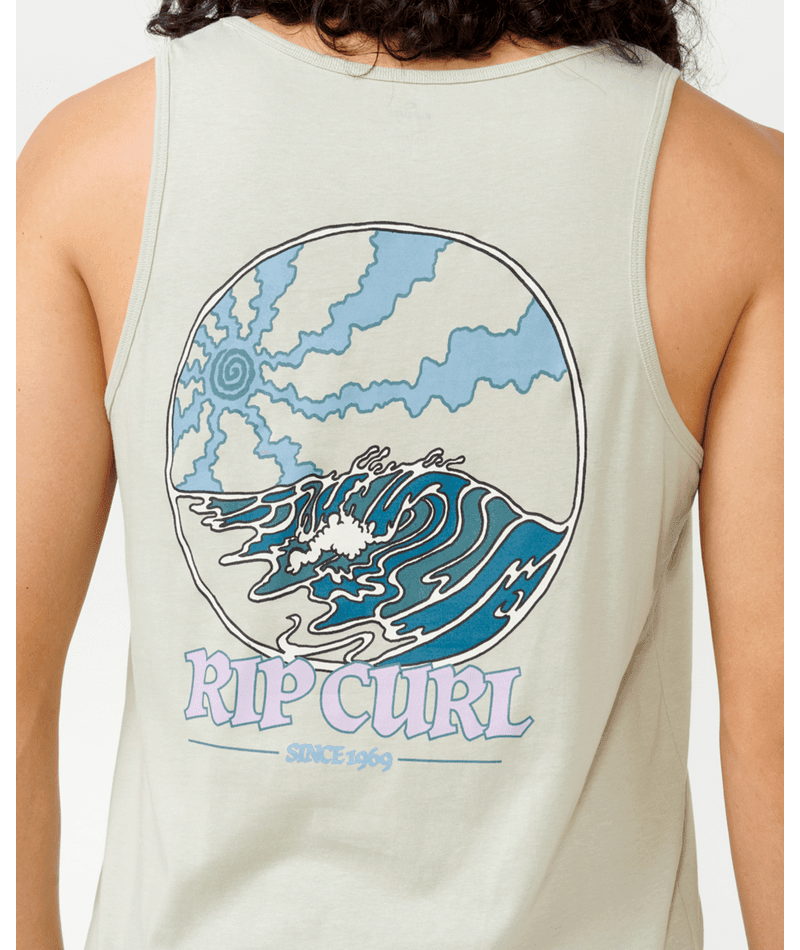 HAZED AND TUBED TANK - Beachin Surf