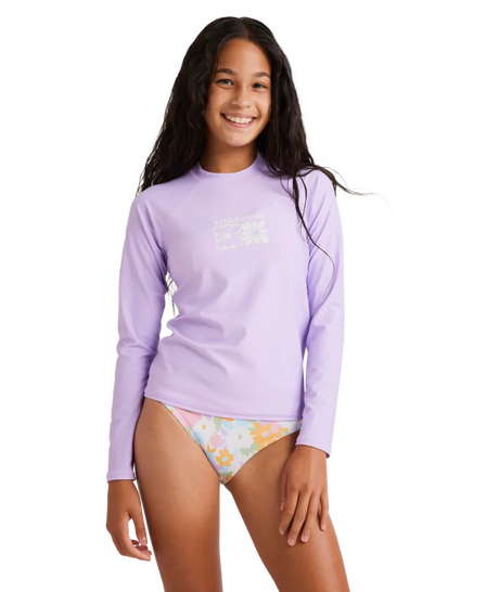 Heat Wave LS Sunshirt - Beachin Surf