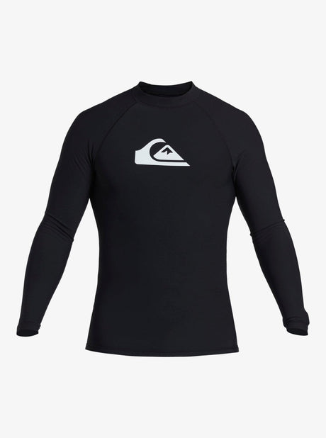 Heater Long Sleeve UPF 50 Rashguard | QUIKSILVER | Beachin Surf