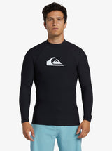 Heater Long Sleeve UPF 50 Rashguard | QUIKSILVER | Beachin Surf