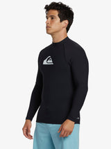 Heater Long Sleeve UPF 50 Rashguard | QUIKSILVER | Beachin Surf