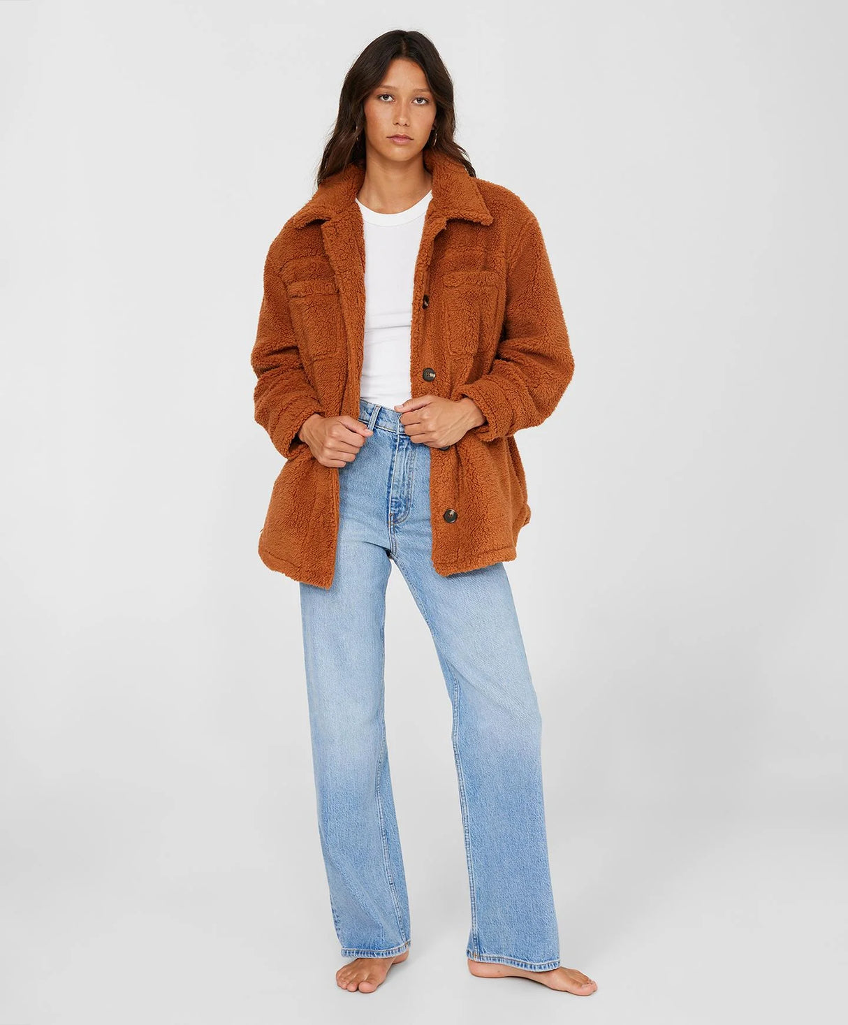 Heath Plaid Jacket