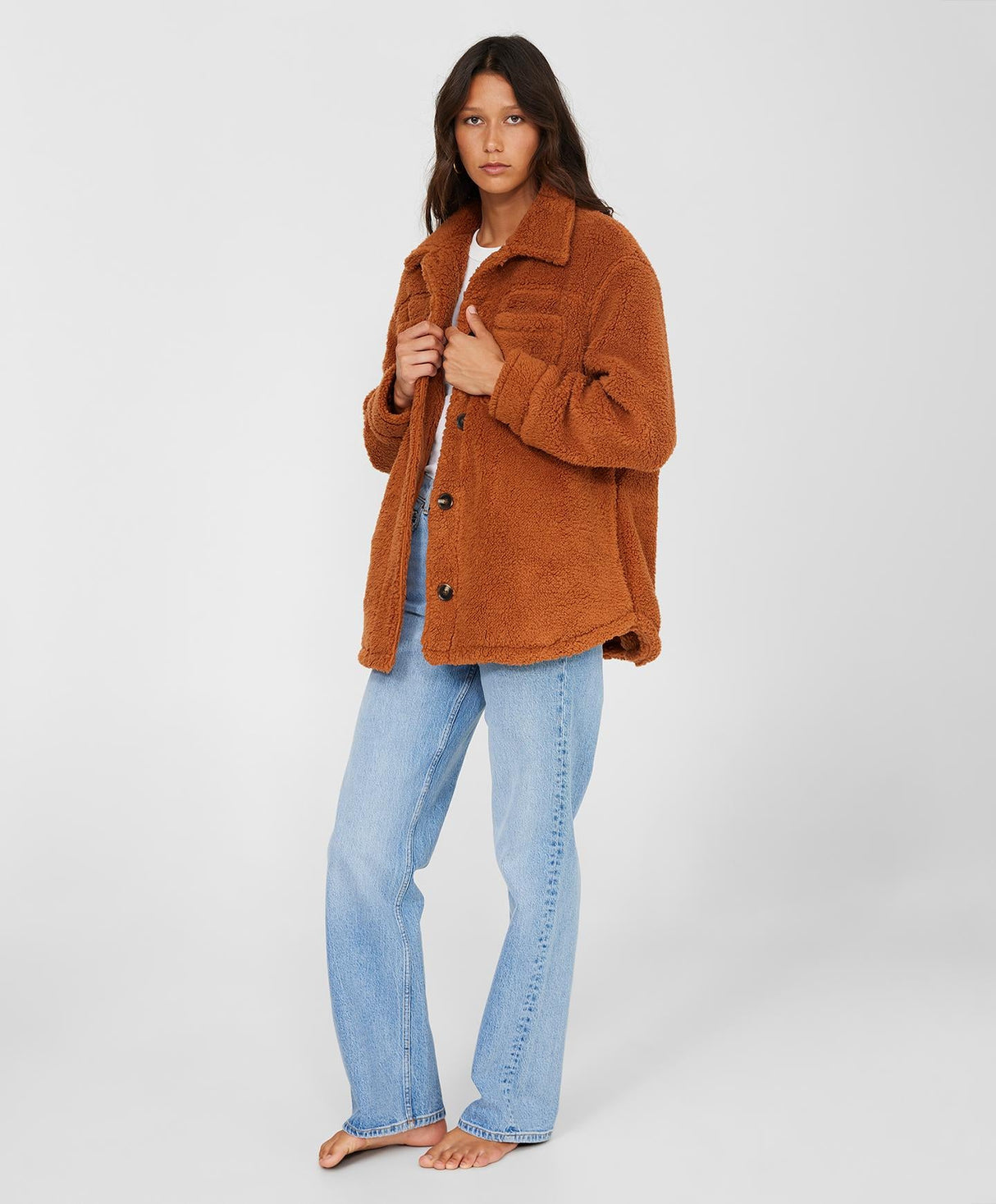 Heath Plaid Jacket