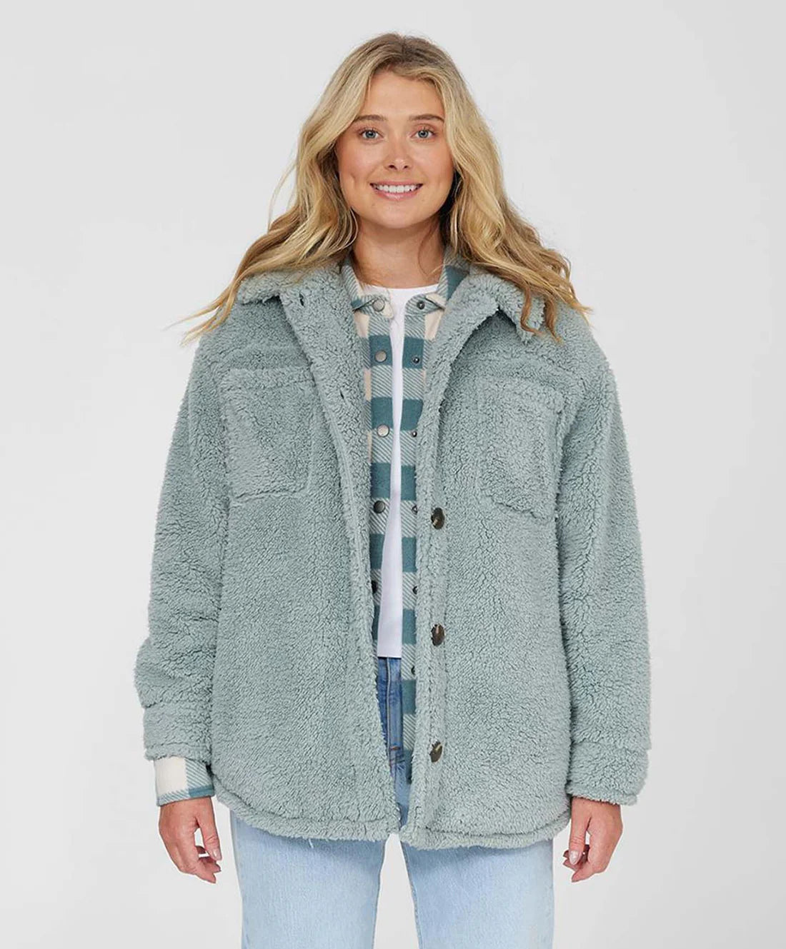 Heath Solid Jacket