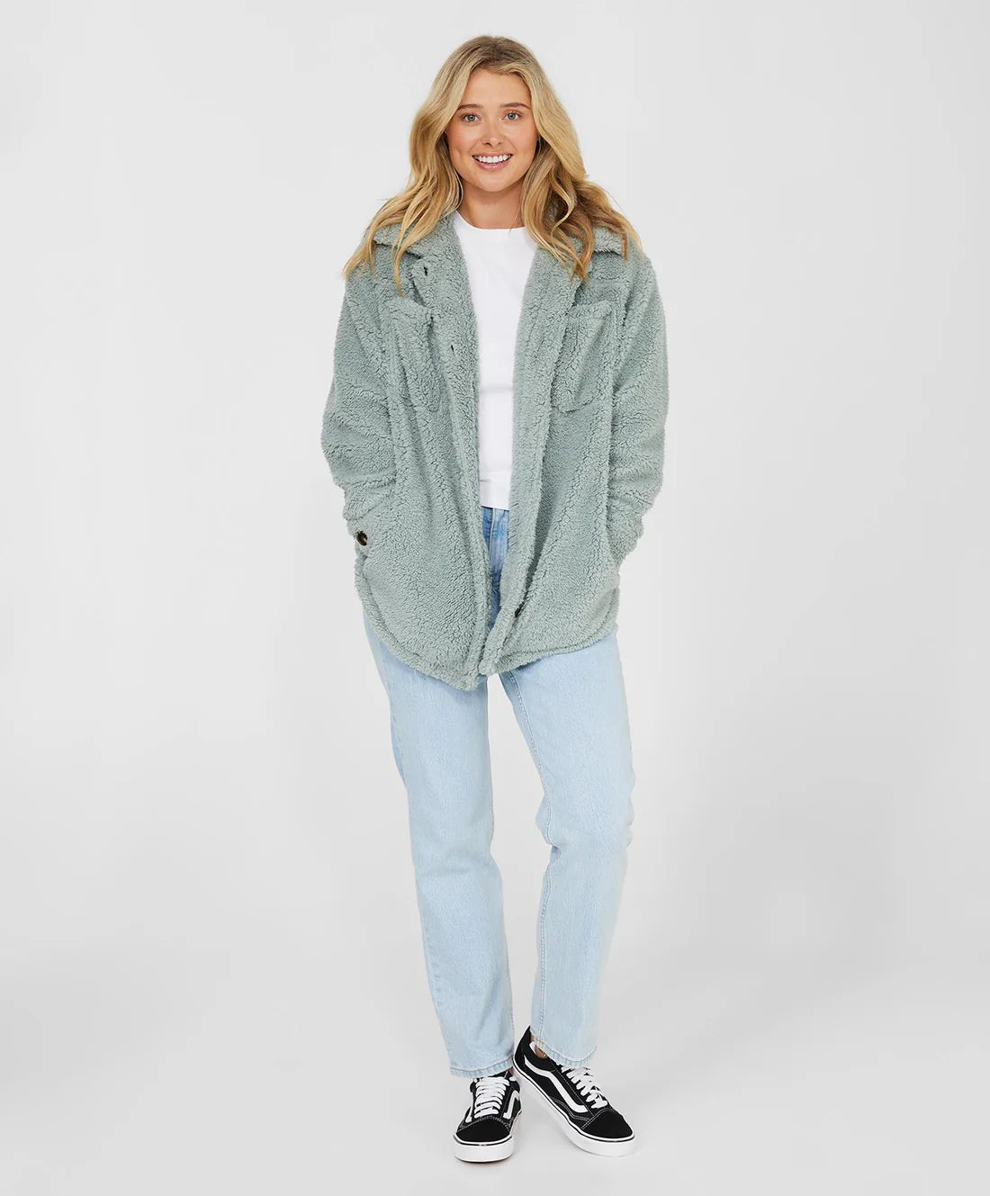 Heath Solid Jacket