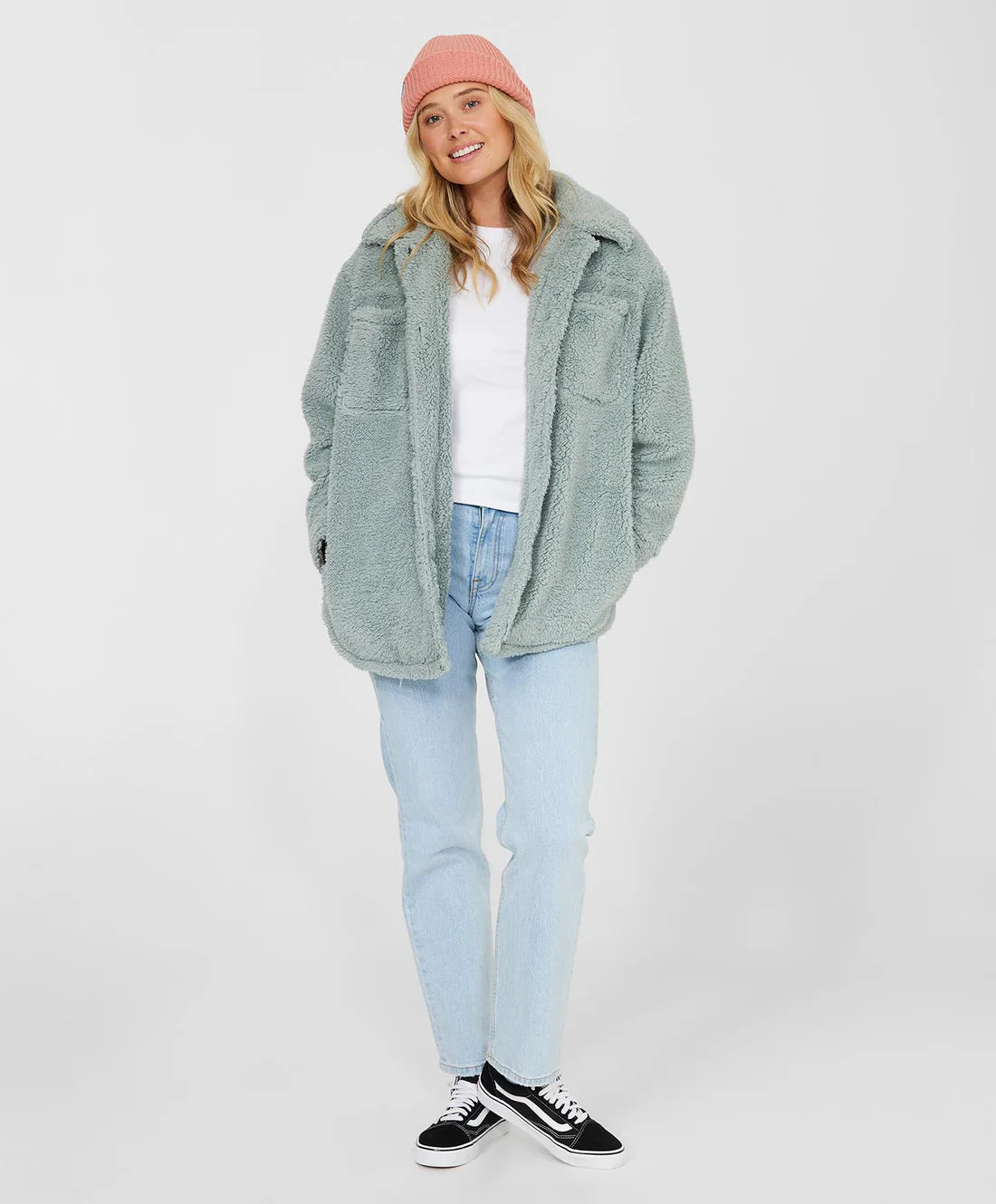 Heath Solid Jacket
