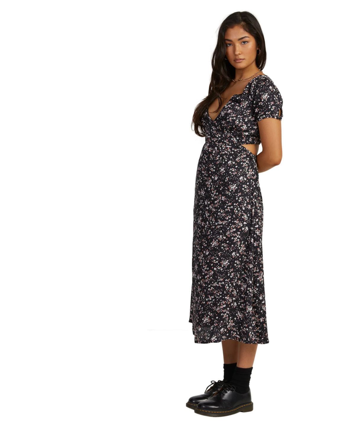 Heaven Sent Midi Dress - Beachin Surf