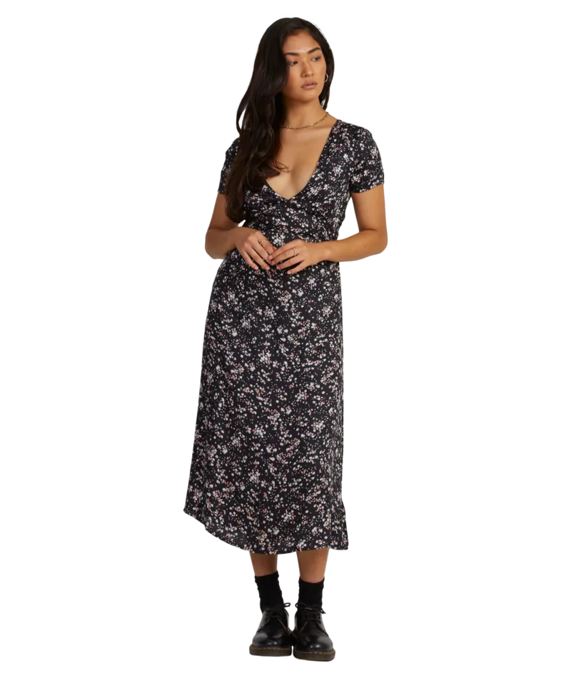Heaven Sent Midi Dress - Beachin Surf