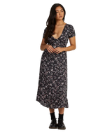 Heaven Sent Midi Dress - Beachin Surf
