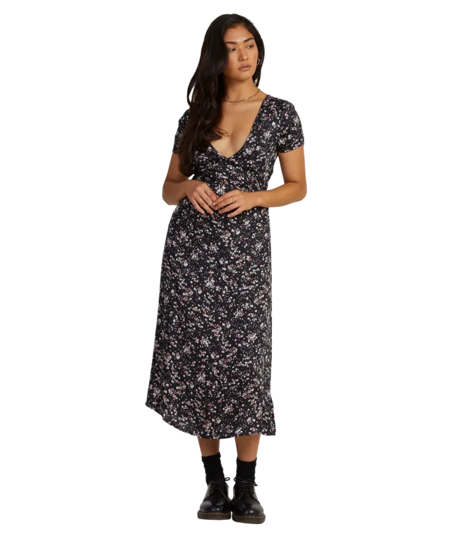 Heaven Sent Midi Dress - Beachin Surf