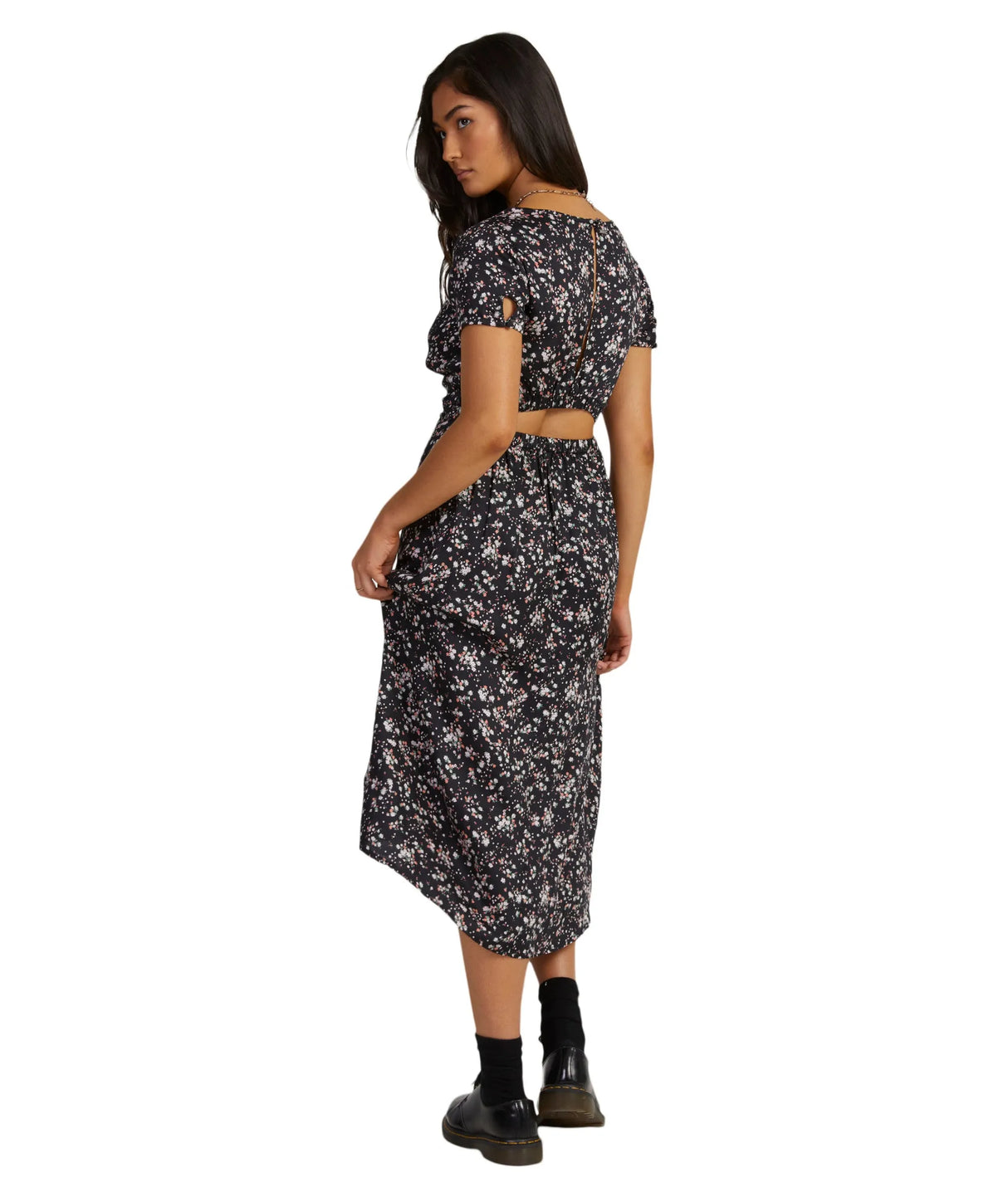 Heaven Sent Midi Dress - Beachin Surf