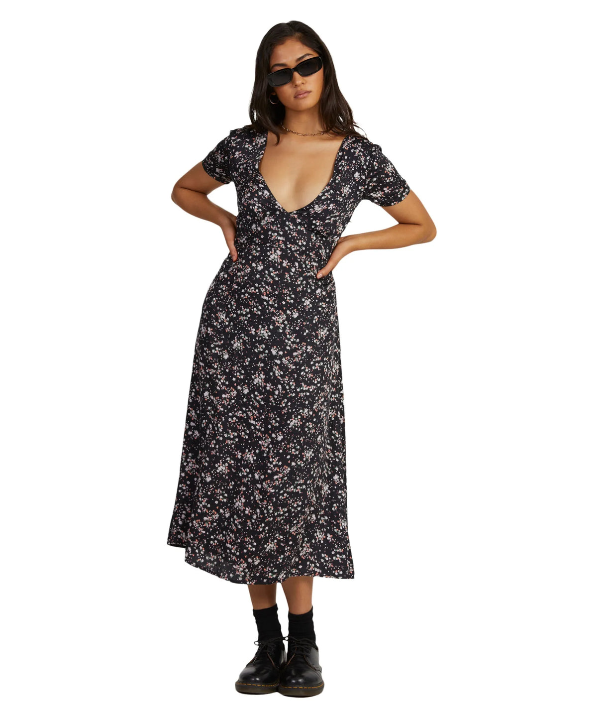 Heaven Sent Midi Dress - Beachin Surf