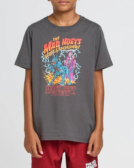 Hellhound Youth Ss Tee - Beachin Surf