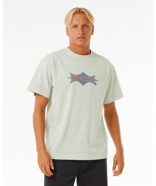 HERITAGE DIAMOND TEE - Beachin Surf