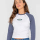 Heritage Long Sleeve Raglan Skimmer Tee - Beachin Surf