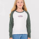 Heritage Long Sleeve Tee Girls - Beachin Surf