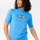 Heritage Oval UPF Short Sleeve Rash Guard - Beachin Surf