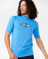 heritage-oval-upf-short-sleeve-rash-guard-beachin-surf-43062 - Beachin Surf