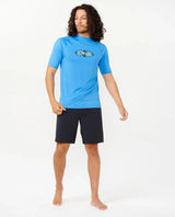 heritage-oval-upf-short-sleeve-rash-guard-beachin-surf-50959 - Beachin Surf