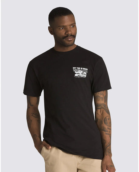 Hi Road Rv Ss Tee - Beachin Surf