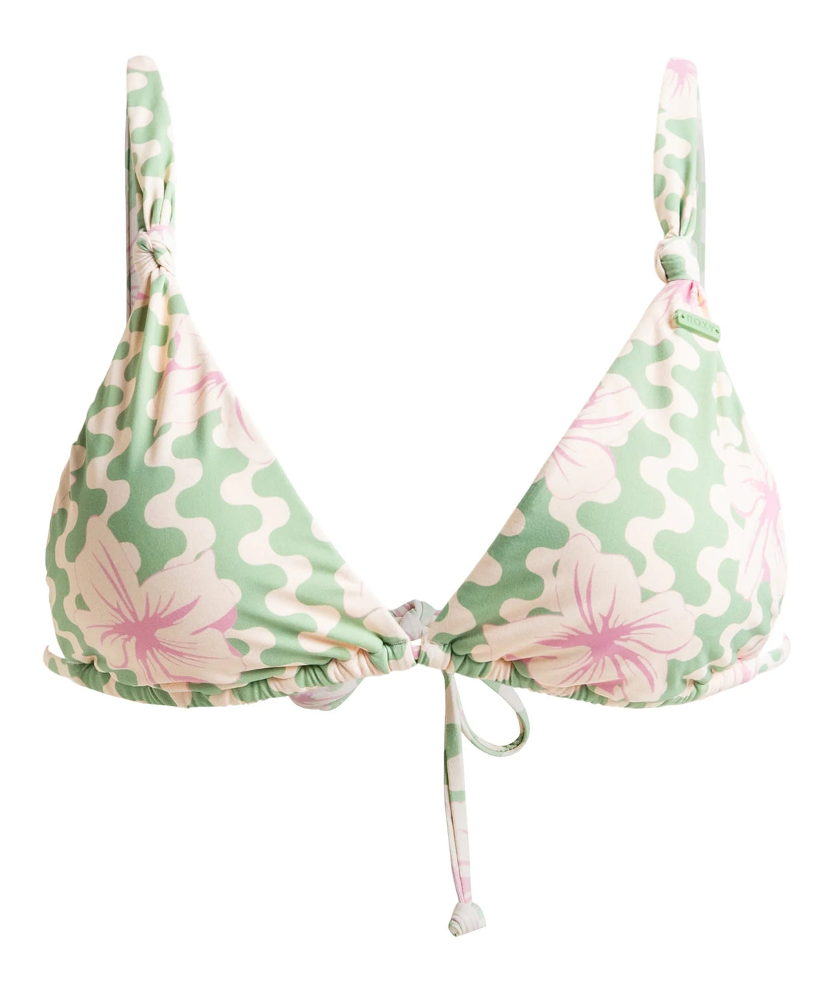Hibiscus Daze Elongated Tri - Beachin Surf