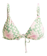 Hibiscus Daze Elongated Tri - Beachin Surf