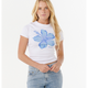 Hibiscus Fitted Tee - Beachin Surf