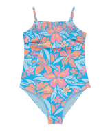 Hibiscus Hugs One Piece - Beachin Surf