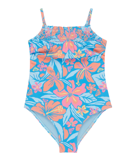 Hibiscus Hugs One Piece - Beachin Surf