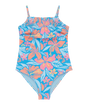 Hibiscus Hugs One Piece - Beachin Surf