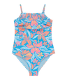 Hibiscus Hugs One Piece - Beachin Surf