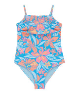Hibiscus Hugs One Piece - Beachin Surf