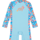 Hibiscus Hugs Springsuit - Beachin Surf