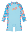 Hibiscus Hugs Springsuit - Beachin Surf