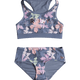 Hidden Garden Crop Top Set - Beachin Surf