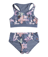 Hidden Garden Crop Top Set - Beachin Surf