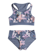 Hidden Garden Crop Top Set - Beachin Surf