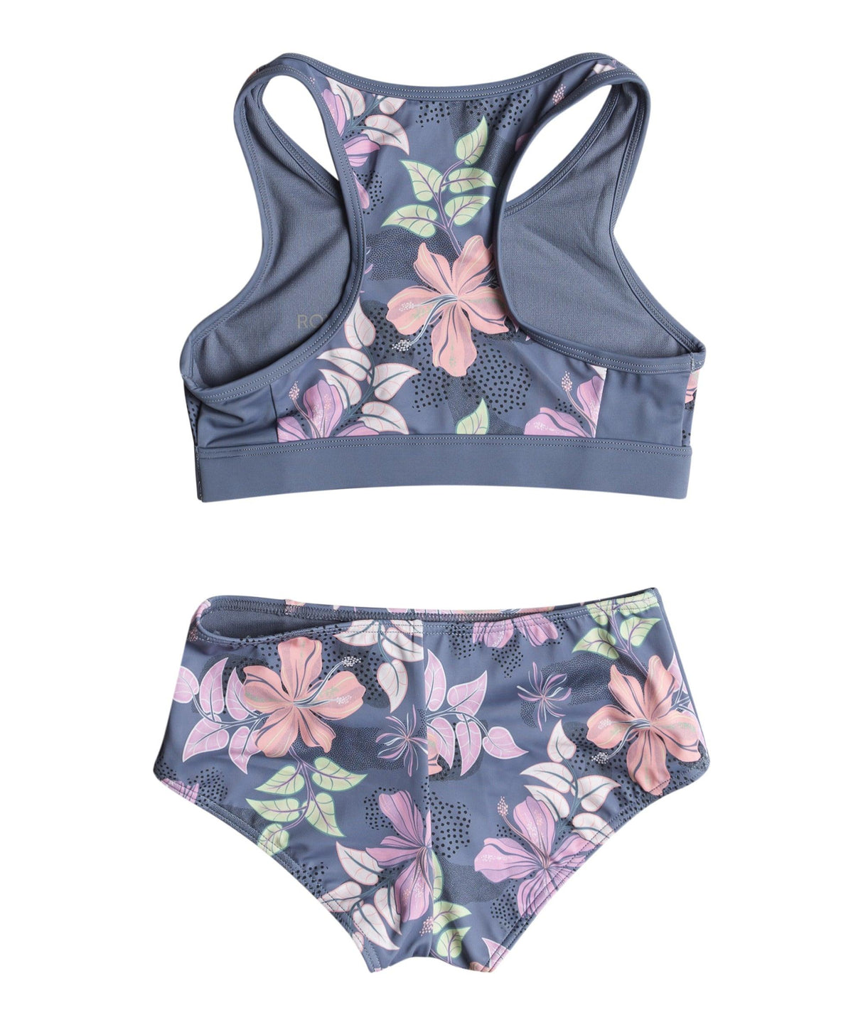 Hidden Garden Crop Top Set - Beachin Surf