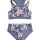 Hidden Garden Crop Top Set - Beachin Surf
